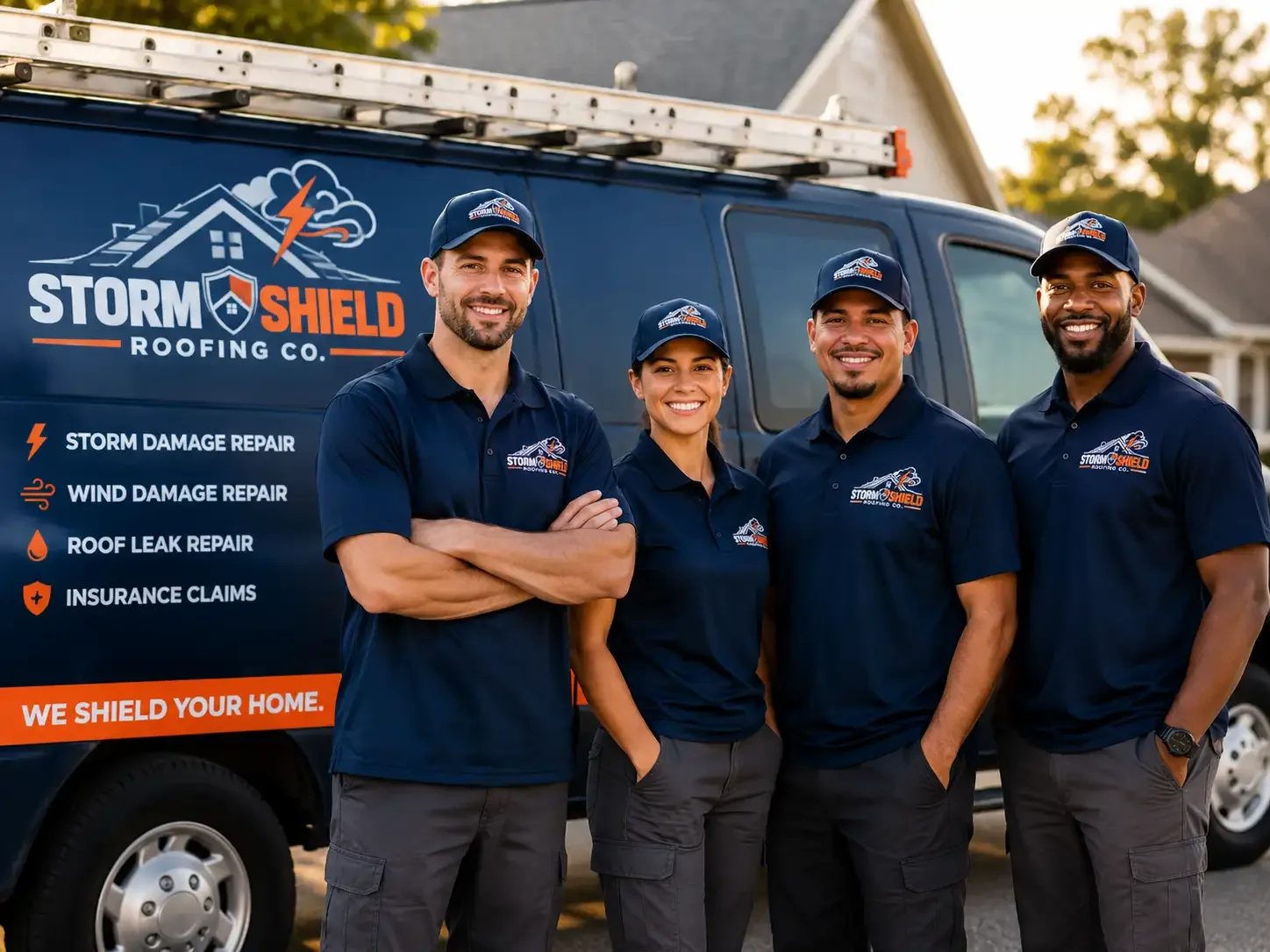 Storm Damage Roof Repair company in Dwight, KS
