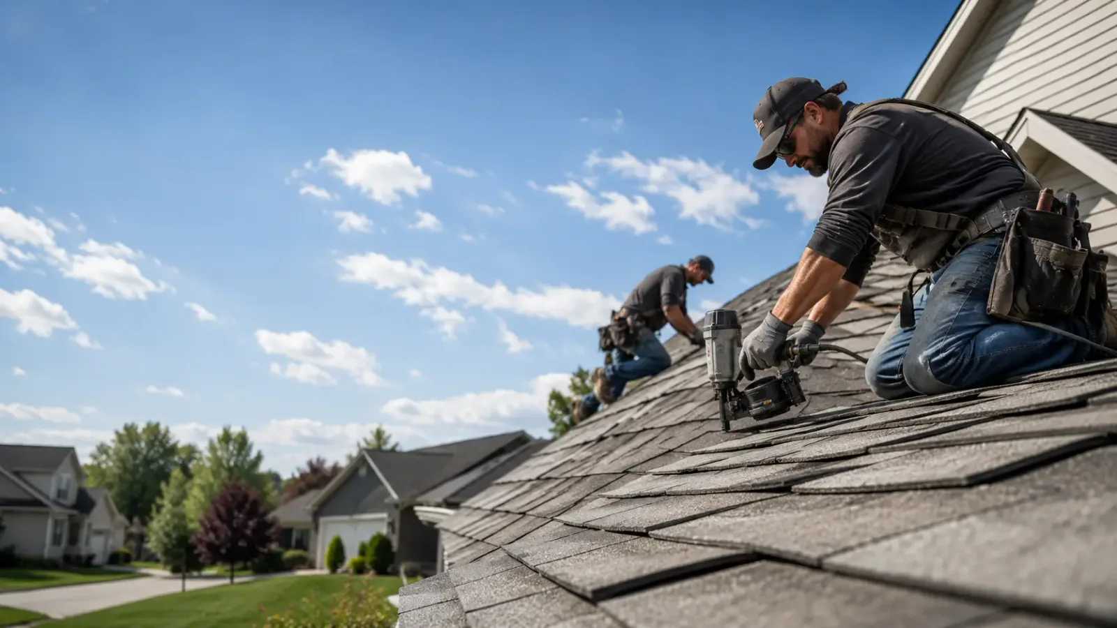 Storm Damage Roof Repair in Dwight, KS near me